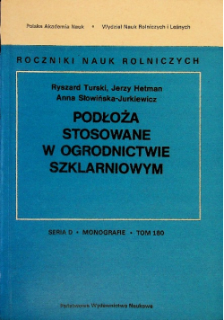 Podłoża stosowane w ogrodnictwie szklarniowym