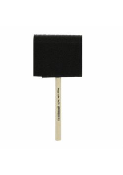Pędzel gąbkowy płaski 75mm (12szt)