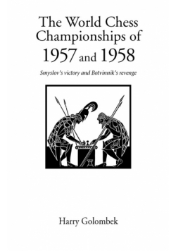 World Chess Championship 1957 and 1958