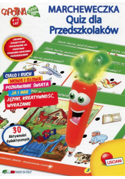 Quiz dla przedszkolaka 4-5 lata