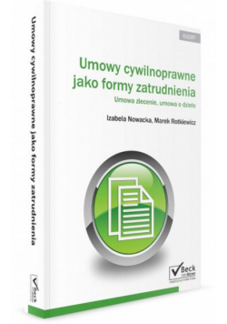 Umowy cywilnoprawne jako formy zatrudnienia