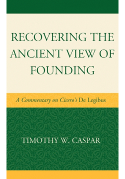 Recovering the Ancient View of Founding
