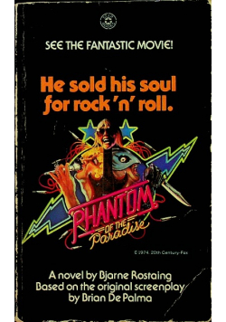 Phantom of the paradise
