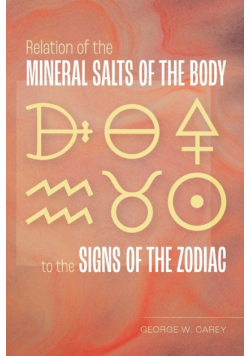 Relation of the Mineral Salts of the Body to the Signs of the Zodiac