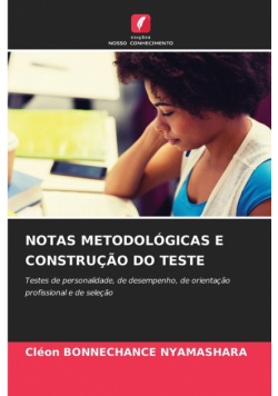 Notas Metodológicas E Construção Do Teste