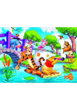 Puzzle Kubuś Puchatek 30