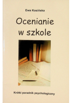 Ocenianie w szkole