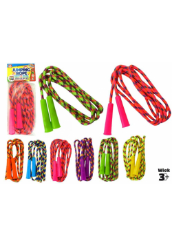 Skakanka sznurek 2,1m kolor mix