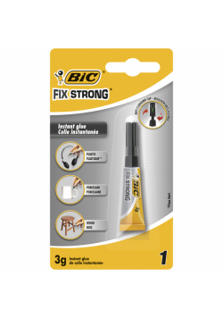 Klej Fix Strong Liquid BIC 3g Blister 1szt