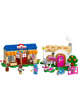 LEGO(R) ANIMAL CROSSING Nook's Cranny i domek Rosie