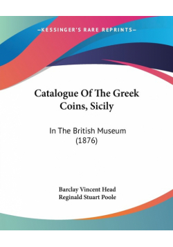 Catalogue Of The Greek Coins, Sicily