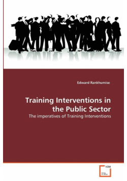 Training Interventions in the Public Sector
