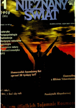Nieznany Świat nr 1 do 12 / 98 / Nieznany Świat nr 1 do 12 / 99