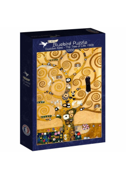 Puzzle 1000 Gustav Klimt, Drzewo życia