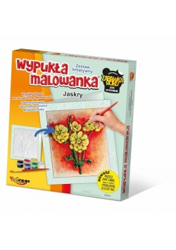 Wypukła Malowanka Kwiaty - Jaskry