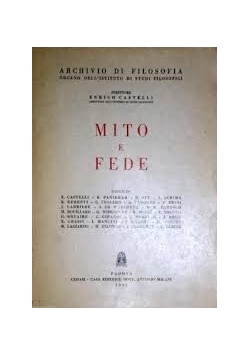 Mito E Fede