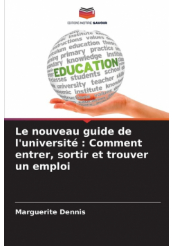 Le nouveau guide de l'université