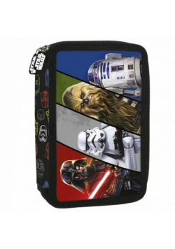 Piórnik dwukomorowy Star Wars 16