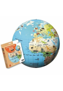 Globus 42 cm - Planeta zwierząt, piłka