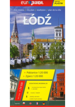 Łódź Zgierz Pabianice plan miasta