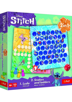 Gra 2w1 Disney Lilo&Stitch 02656
