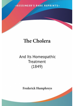 The Cholera