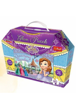 Puzzle Glam 50 Jej Wysokość Zosia