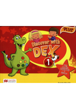 Discover with Dex 1 Plus Książka ucznia