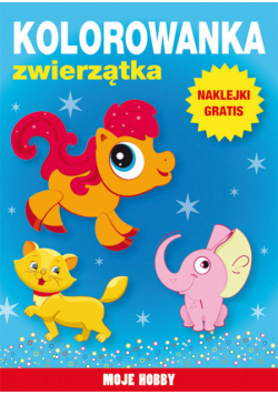 Kolorowanka Zwierzątka