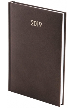 Kalendarz 2019 B5 Tygodniowy Albit Brązowy
