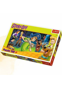 Puzzle 100 Scooby-Doo Poszukiwacze skarbów