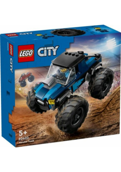 LEGO(R) CITY 60402 Niebieski monster truck