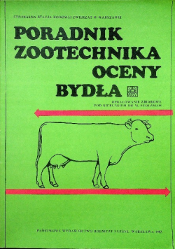 Poradnik zootechnika Oceny bydła