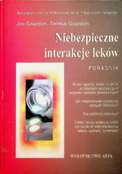 Niebezpieczne interakcje leków Poradnik