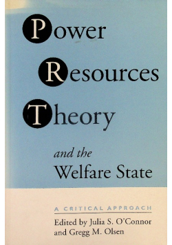 Power Resource Theory and the Welfare State