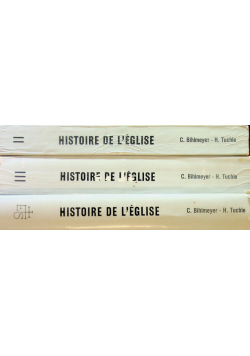 Histoire de Leglise Tom 1 do 3