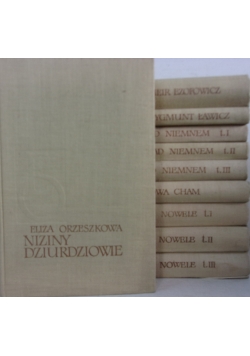 Dzieła wybrane, zestaw 10 książek