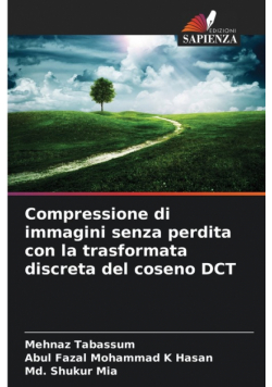 Compressione di immagini senza perdita con la trasformata discreta del coseno DCT