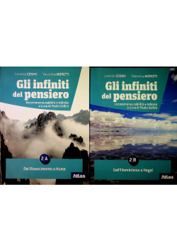 Gli infiniti del pensiero Volume 2A i 2B