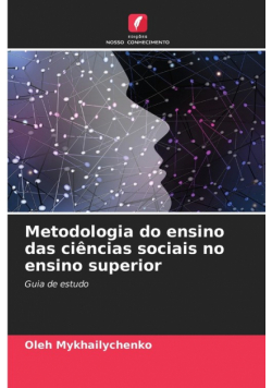 Metodologia do ensino das ciências sociais no ensino superior
