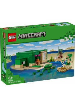 LEGO(R) MINECRAFT 21254 Domek na plaży żółwi