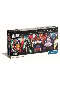 Puzzle 1000 Panorama Villains