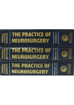 Practice of Neurosurgery Volume I do III