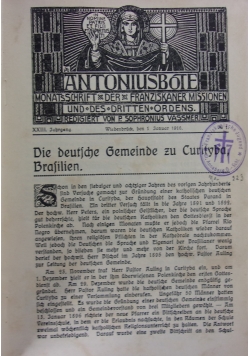 Antoniusbote nr.1-12, 1916r.