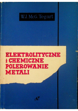 Elektrolityczne i chemiczne polerowanie metali