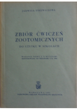 Zbiór ćwiczeń zootomicznych