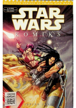 Star Wars Komiks Szpieg Jedi  Nr 2 / 2011