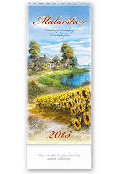 Kalendarz 2013 TW 2 Malarstwo