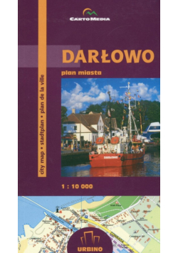 Darłowo Plan miasta