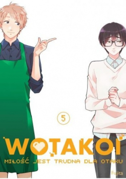 Wotakoi miłość jest trudna dla Otaku 5